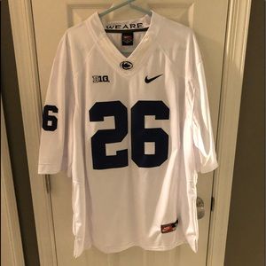 Penn State Saquon Barkley Jersey #26